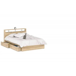 Кровать Арина с ящиками 0.9м; 1.2м; 1.4м; 1.6м; 1.8м